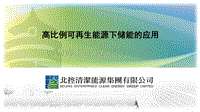 01-7、高比例可再生能源下储能的应用-北控（王野）.pdf