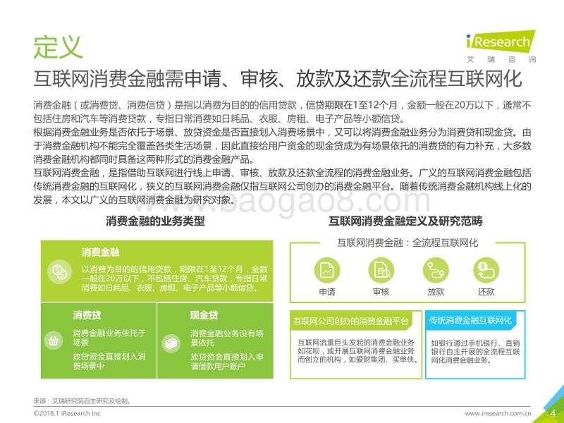 2018年中国互联网消费金融行业报告.pdf_第4页