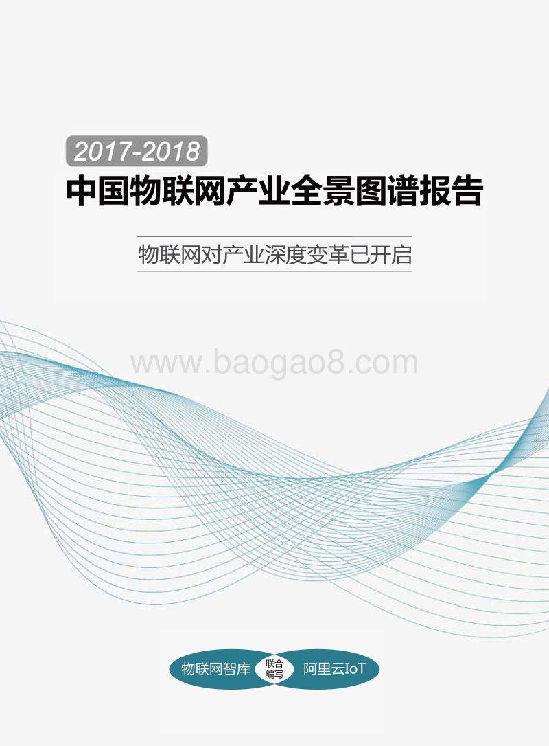 2017-2018中国物联网产业全景图谱报告.pdf_第1页