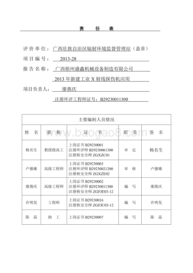 XX机械设备制造有限公司环境影响报告表.pdf_第3页