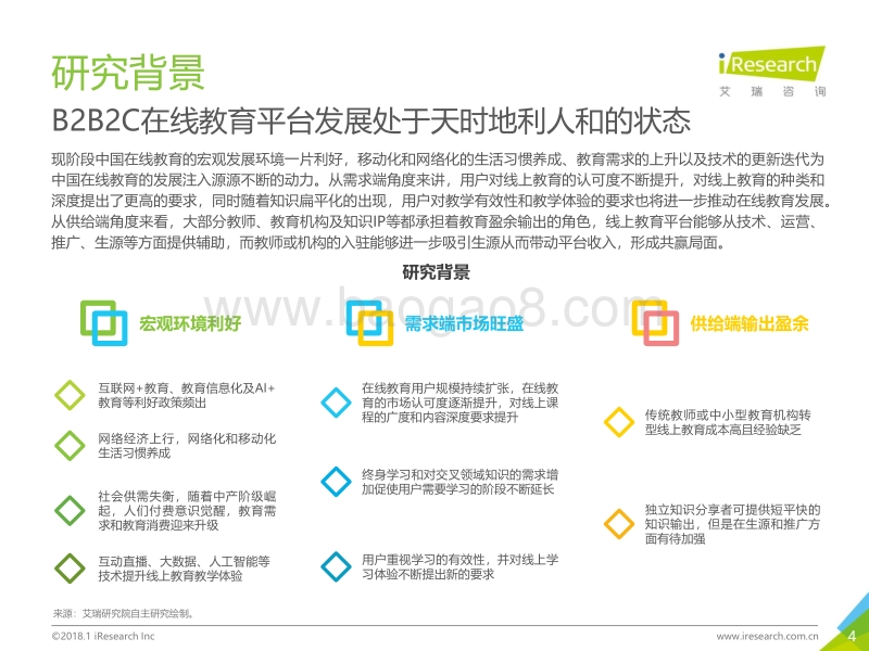 2018年中国在线教育平台用户大数据报告——腾讯课堂数据篇.pdf_第4页
