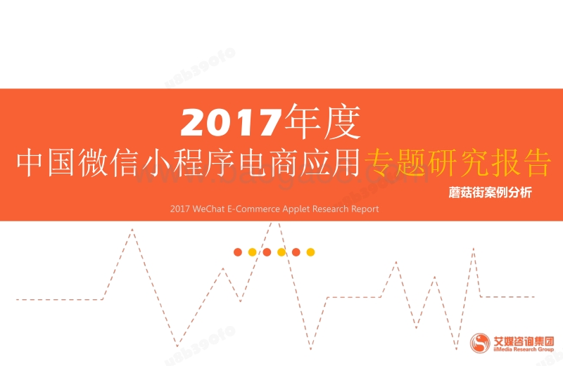 2017年度中国微信小程序电商应用专题研究报告.pdf_第1页
