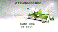 彭立斌 投资配电网的问题及其挑战.pdf