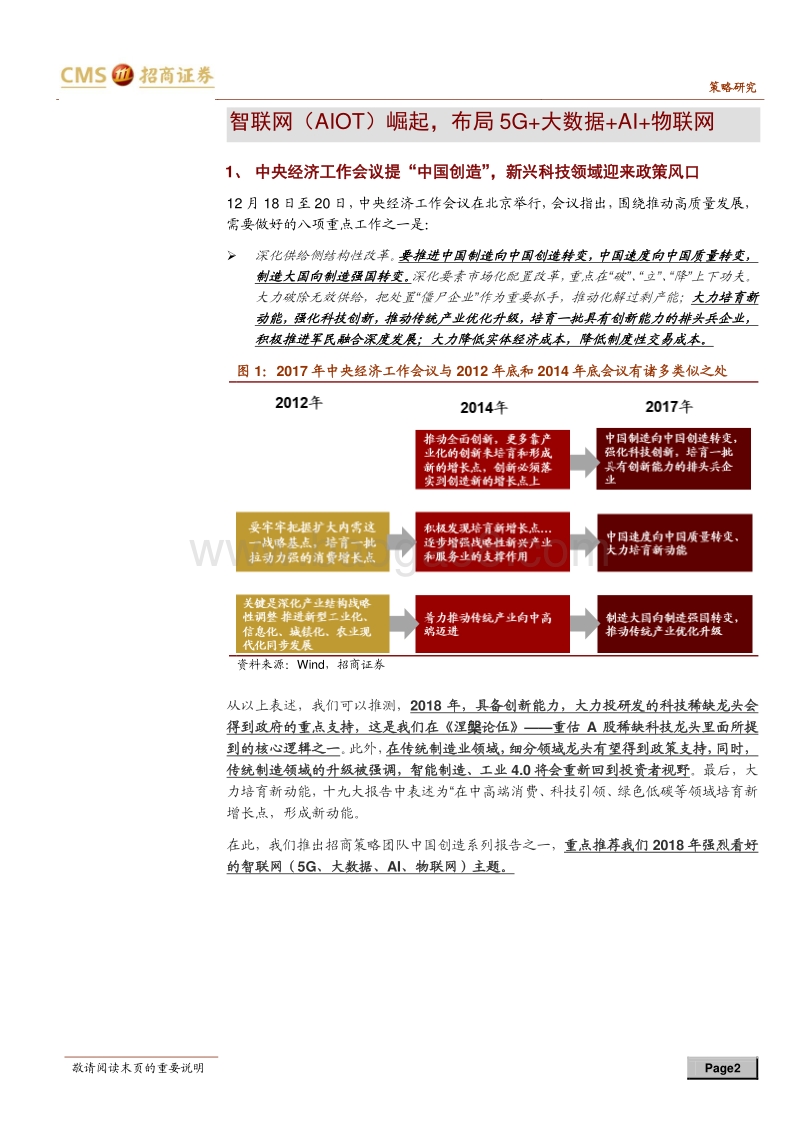中国创造系列报告之一：从“互联”到“智联（AIOT）”.pdf_第2页