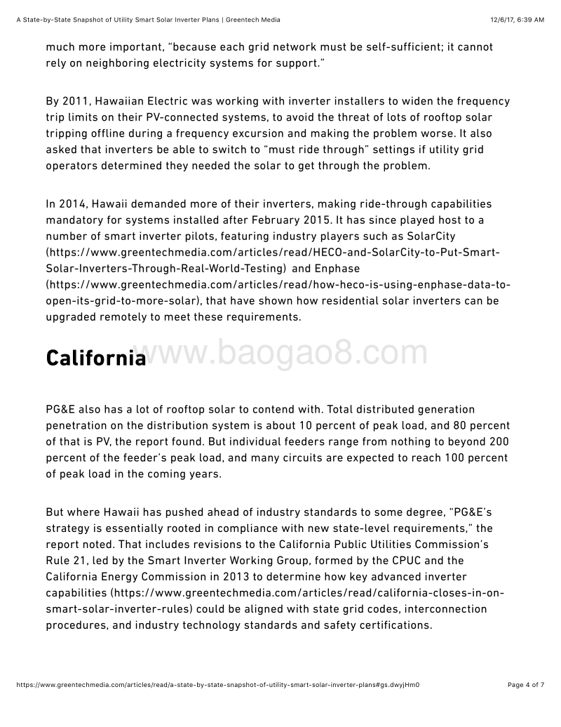 GTM A State-by-State Snapshot of Utility Smart Solar Inverter Plans  Greentech Media.pdf_第4页