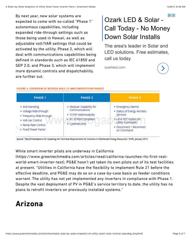 GTM A State-by-State Snapshot of Utility Smart Solar Inverter Plans  Greentech Media.pdf_第5页