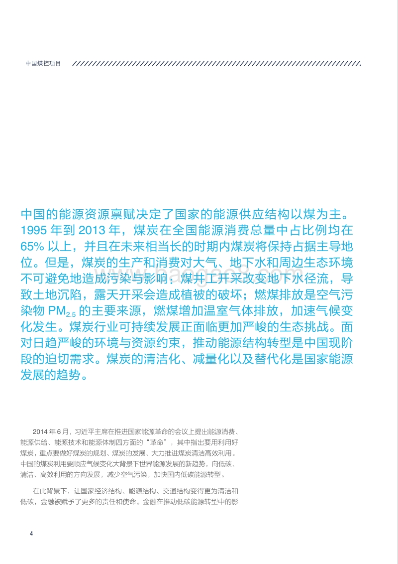 中国能源转型和煤炭消费总量控制下的金融政策研究.pdf_第4页