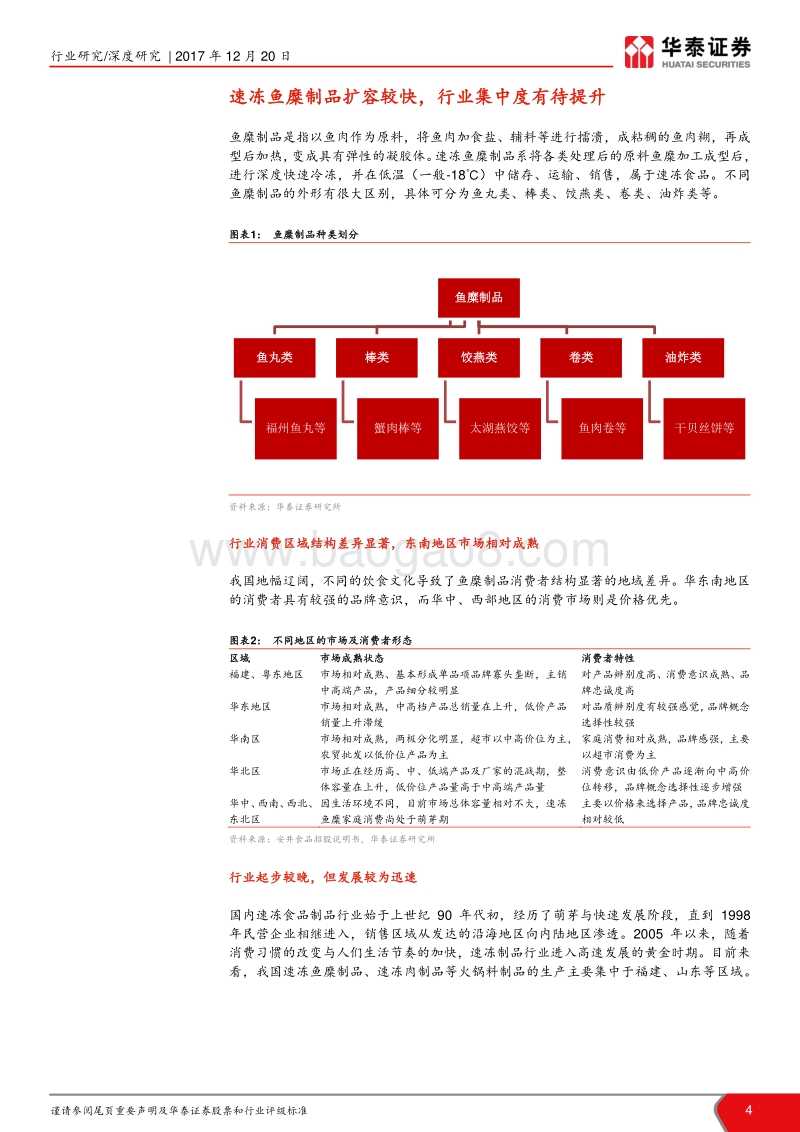 鱼糜行业深度报告：行业整合期，集中度有待提升.pdf_第4页