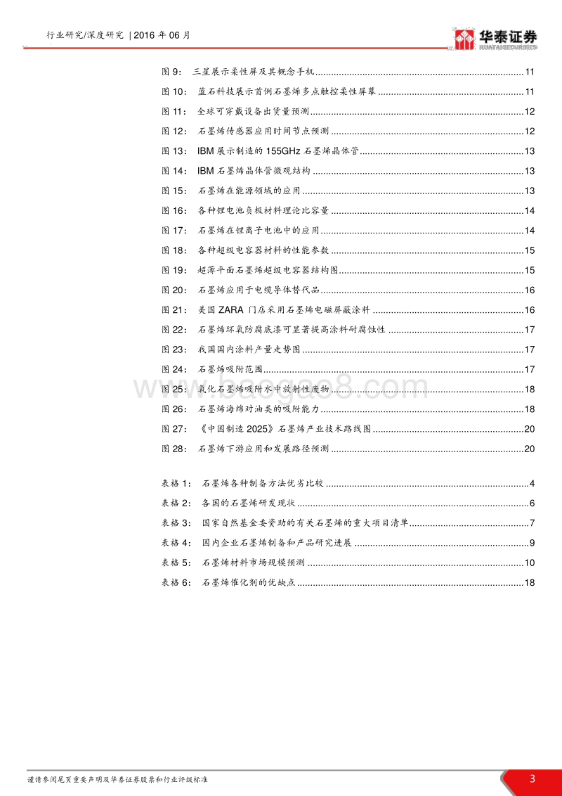 新三板石墨烯产业研究报告：“烯”望之材，下游应用分级释放.pdf_第3页