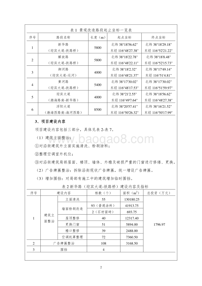 XX景观改造工程环境影响评价报告表.doc_第4页