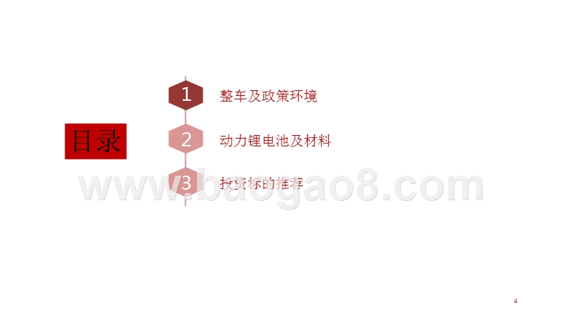 2018新能源行业策略报告：新能源汽车发展任重道远，产业链核心供应格局呈现.pptx_第4页