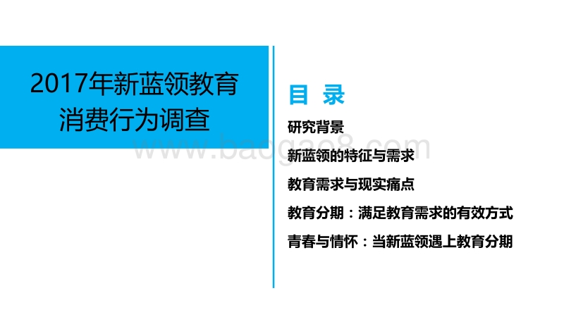 2017年新蓝领教育消费行为调查.pdf_第4页