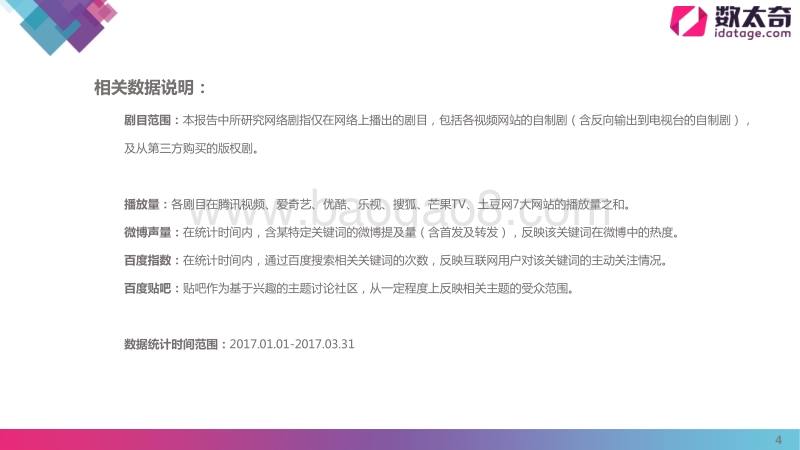2017年第一季度网络剧市场研究报告.pdf_第4页