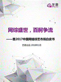 2017中国网络综艺市场白皮书.pdf