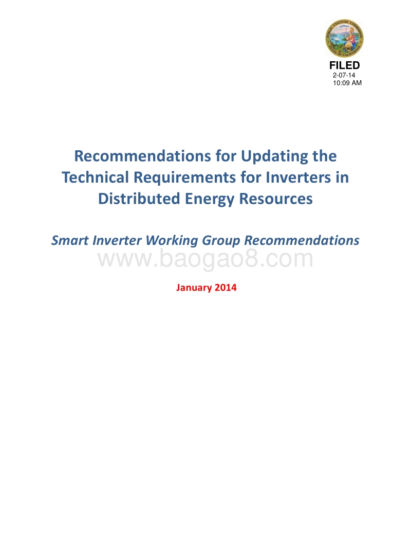SIWG Phase 1 Recommendations 2014.pdf_第1页
