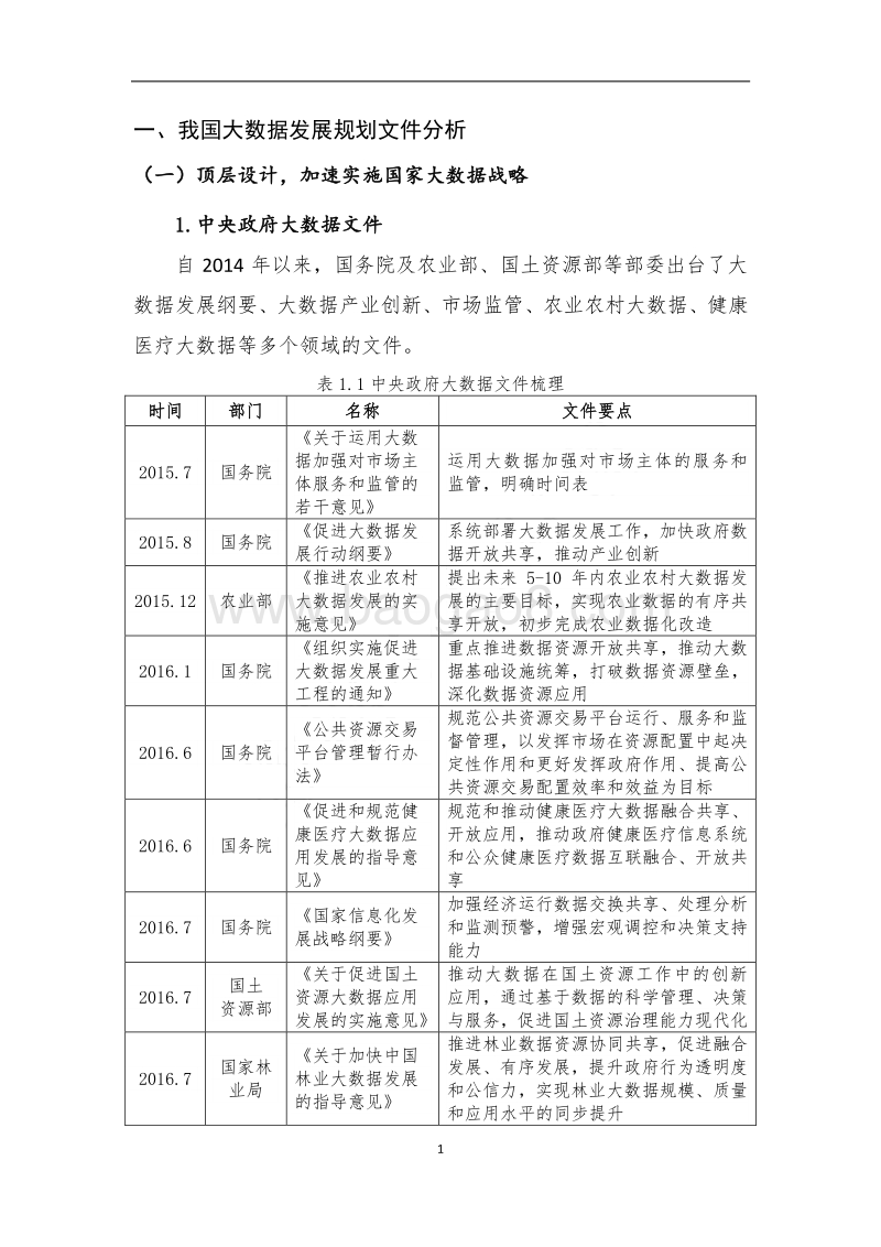 2017我国地方政府大数据发展规划分析报告.pdf_第5页