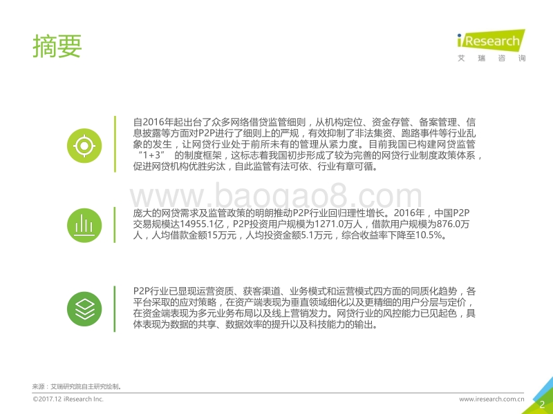 2017年中国网络借贷行业研究报告.pdf_第2页