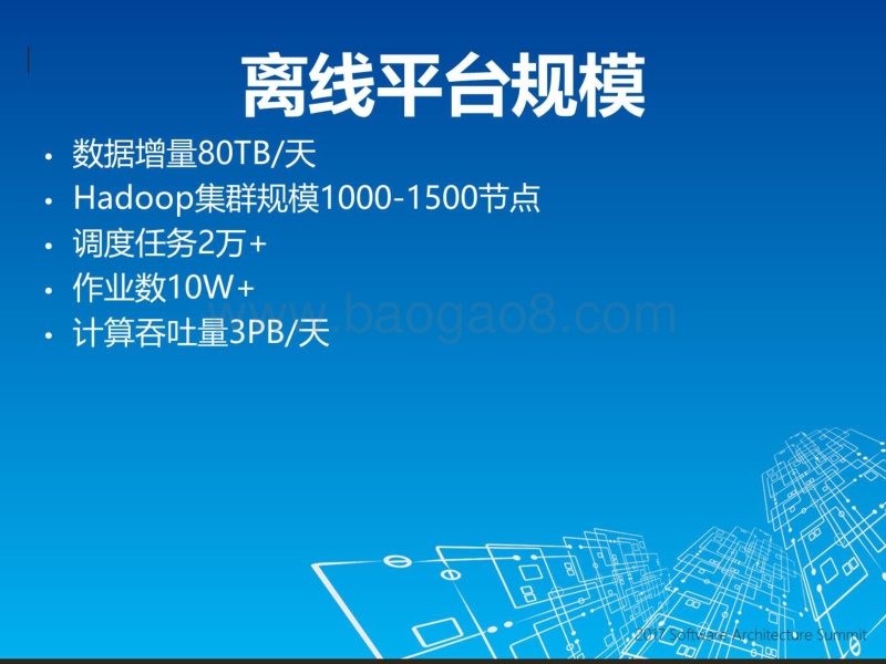 2017全球软件架构技术大会 饿了么大数据平台演进实践.pdf_第4页