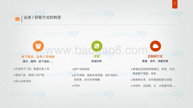 2017全球互联网技术大会 互联网金融 Fintech场景下大数据处理的挑战与实践.pdf_第3页