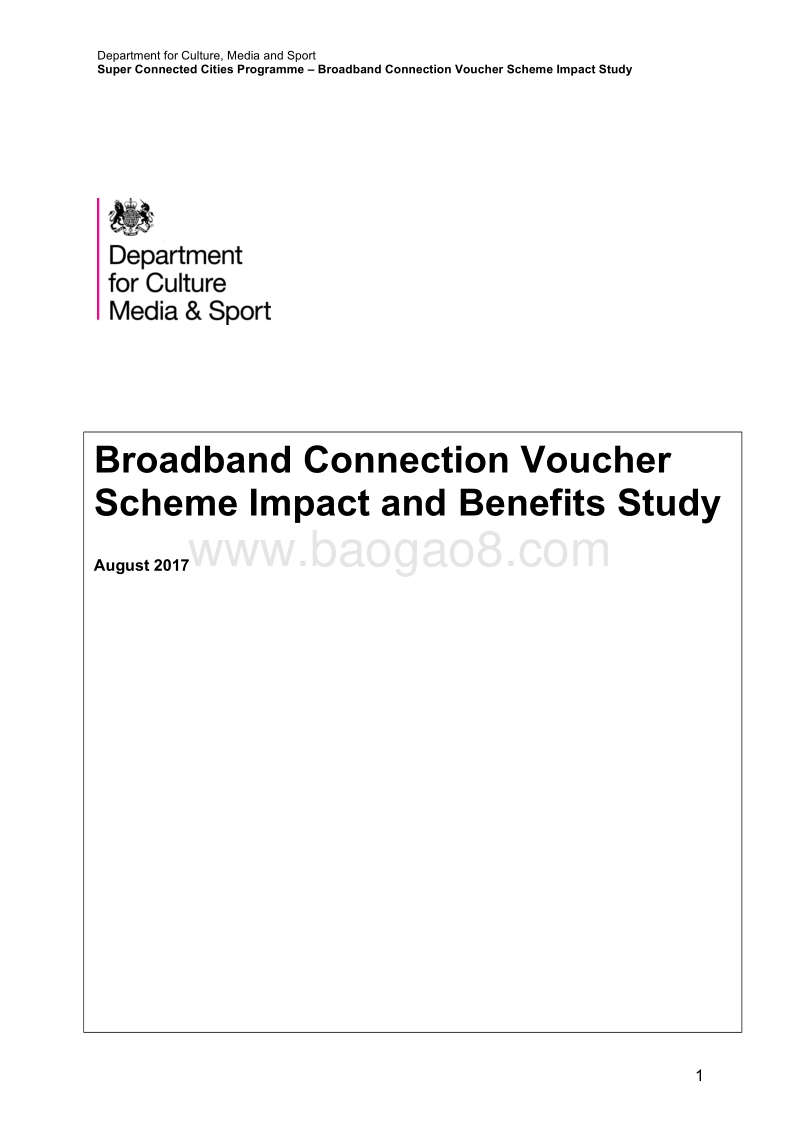 英国宽带连接补贴计划的影响与效益研究.pdf_第1页