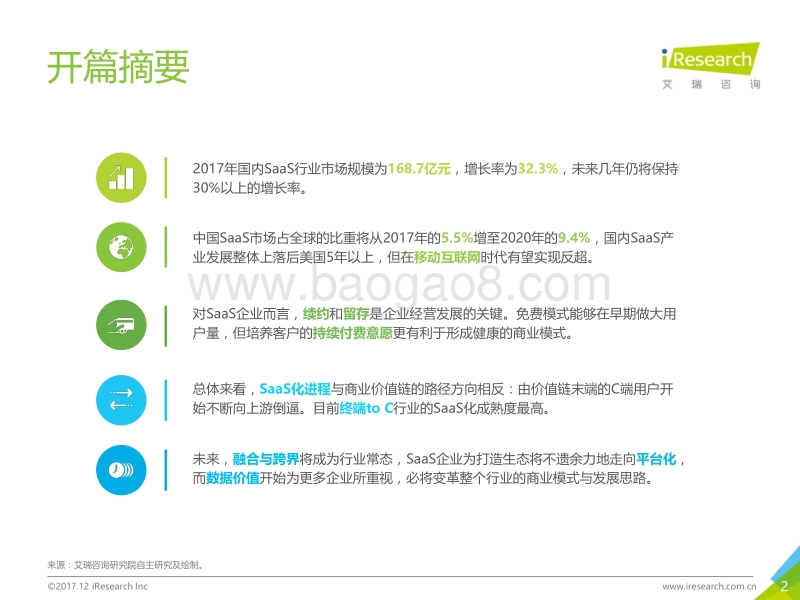 2017年中国企业级SaaS行业研究报告.pdf_第2页