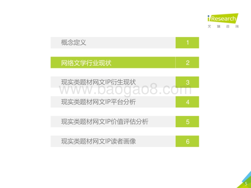 2017年中国现实类题材网络文学IP价值研究报告.pdf_第5页