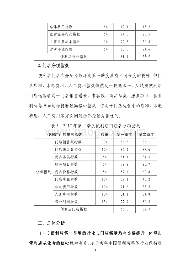 2017年第二季度中国便利店景气指数报告.pdf_第4页