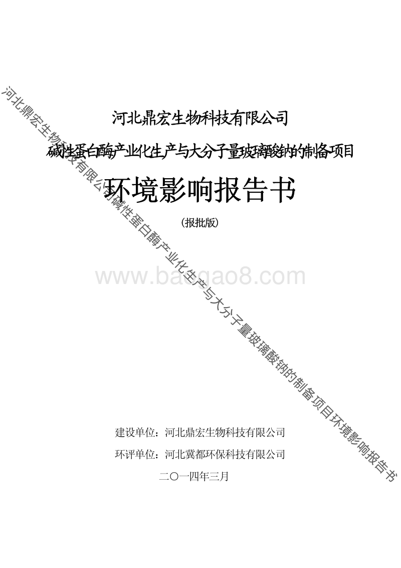 XX化工设备项目环境影响评价报告书.pdf_第1页