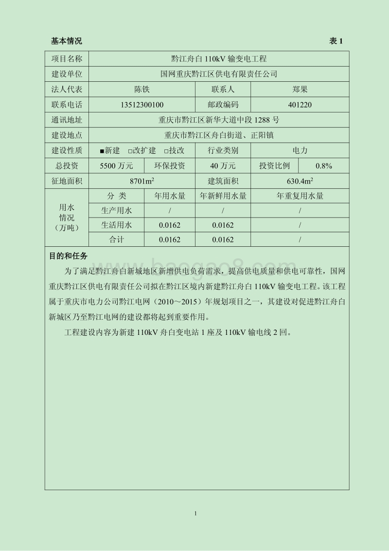 XX输变电工程环评环境影响评价报告表.pdf_第5页