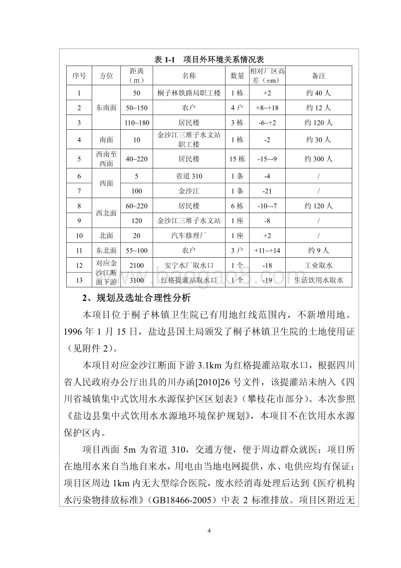 XX卫生院改扩建工程环境影响评价报告表.pdf_第5页