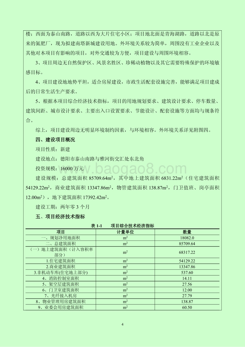 XX广场项目环境影响评价报告书.pdf_第5页