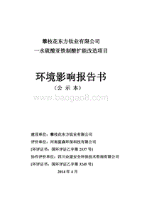 XX化工厂项目环境影响评价报告书.pdf