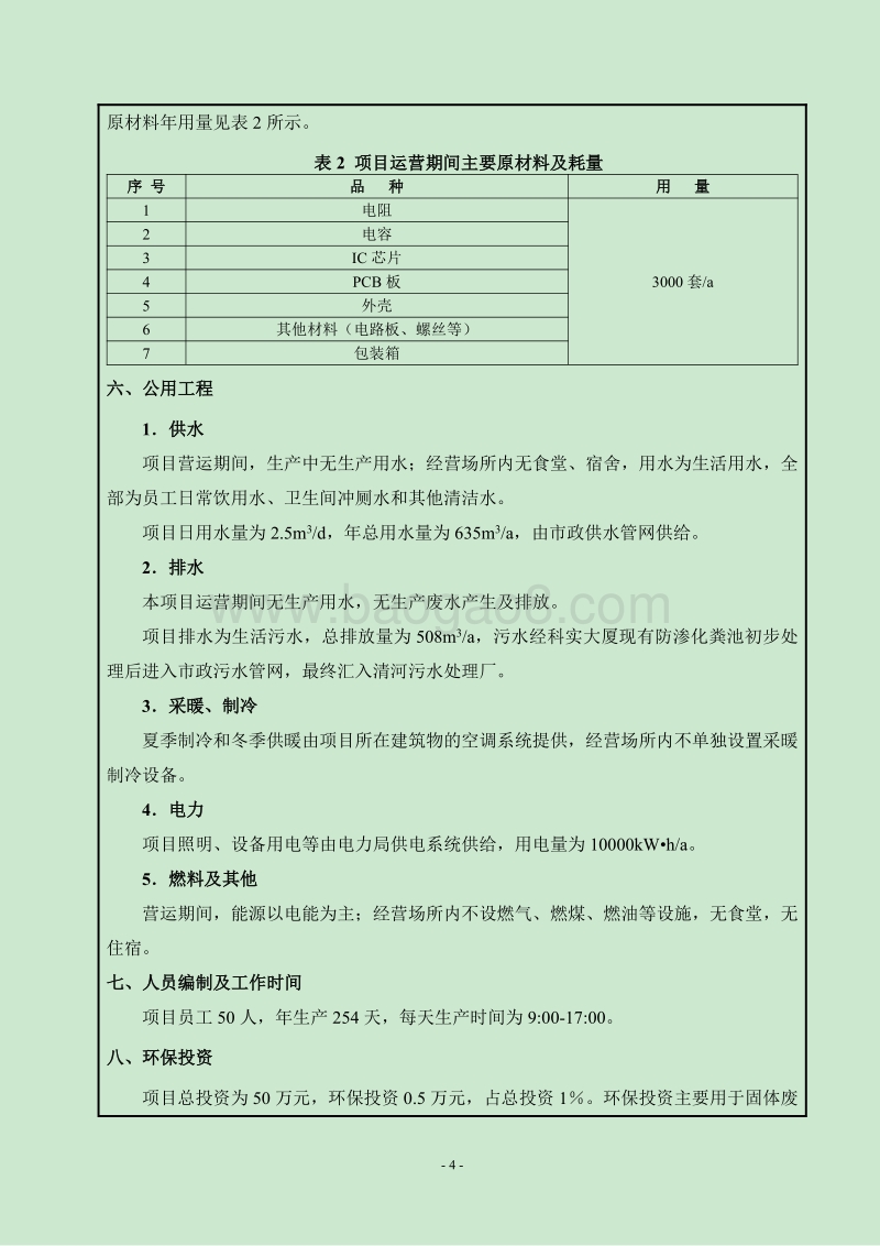 XX数字技术公司环境影响评价报告表.pdf_第5页