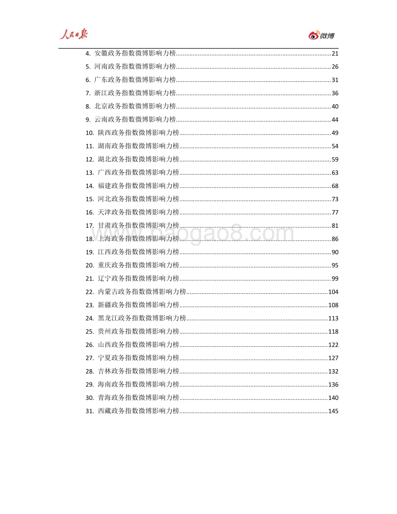 2017年Q1人民日报·政务指数微博影响力报告.pdf_第3页