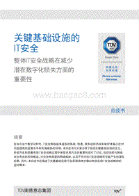 关键基础设施的IT安全：整体IT安全战略在减少潜在数字化损失方面的重要性.pdf