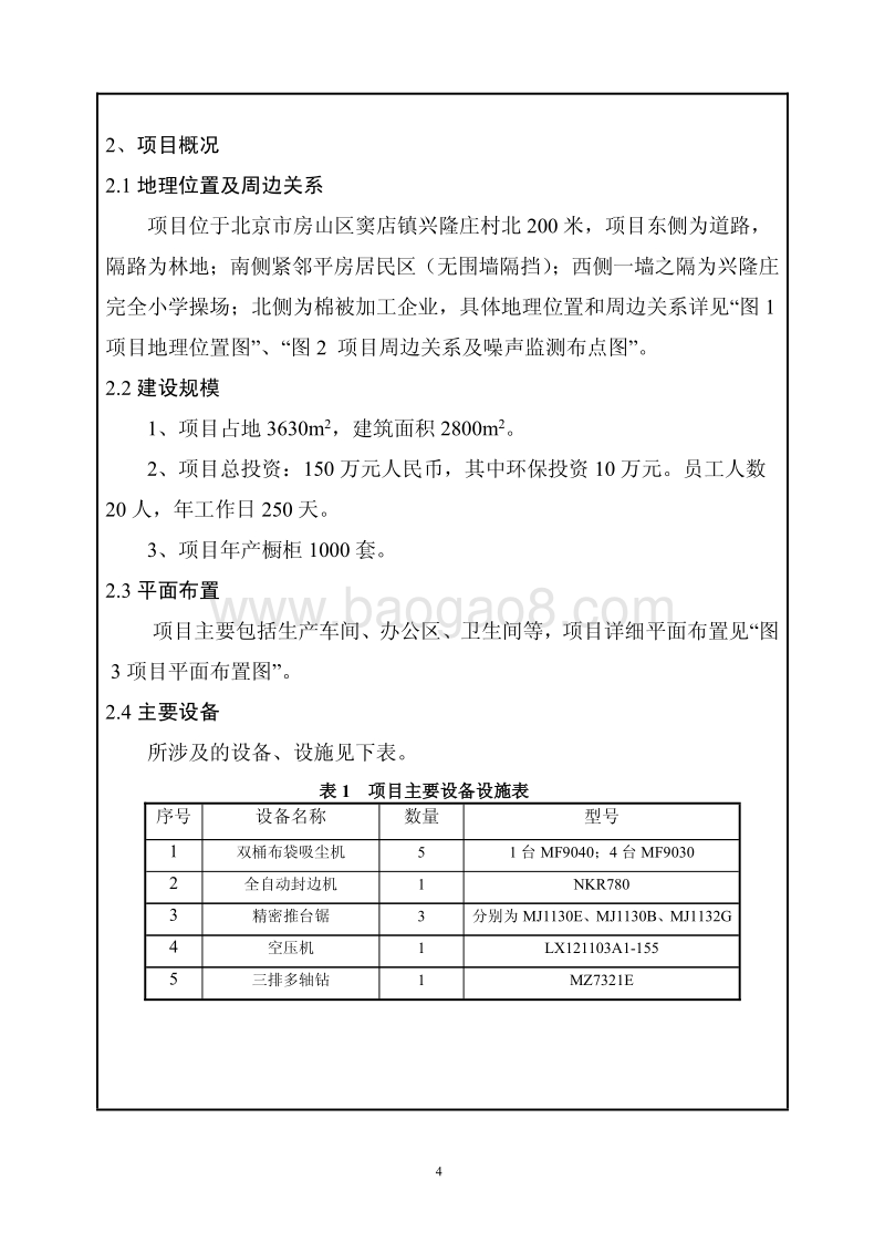 XX木业公司橱柜项目环境影响评价报告表.pdf_第4页