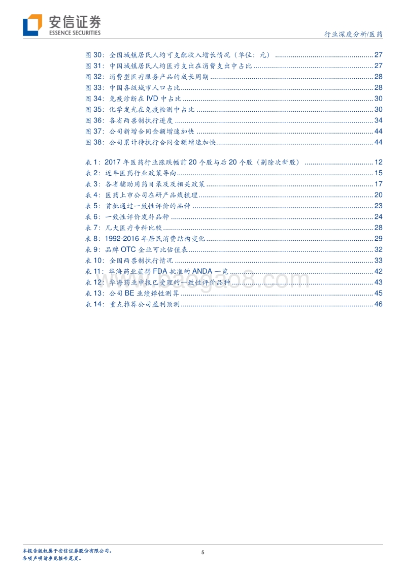 2018医药行业深度分析：医保支付结构优化带来行业分化，顺应医药产业趋势演变.pdf_第5页