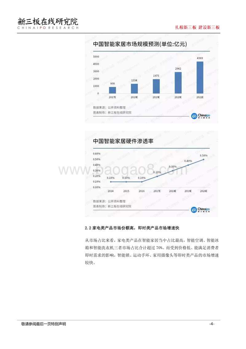 2018从CES看未来（二）：智能家居迈上新台阶，新三板成长性更胜一筹.pdf_第4页