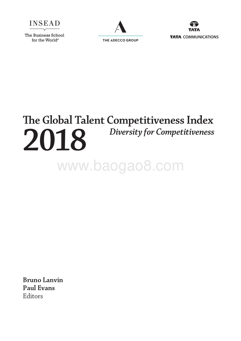 2018全球人才竞争力指数（英文版）.pdf_第3页