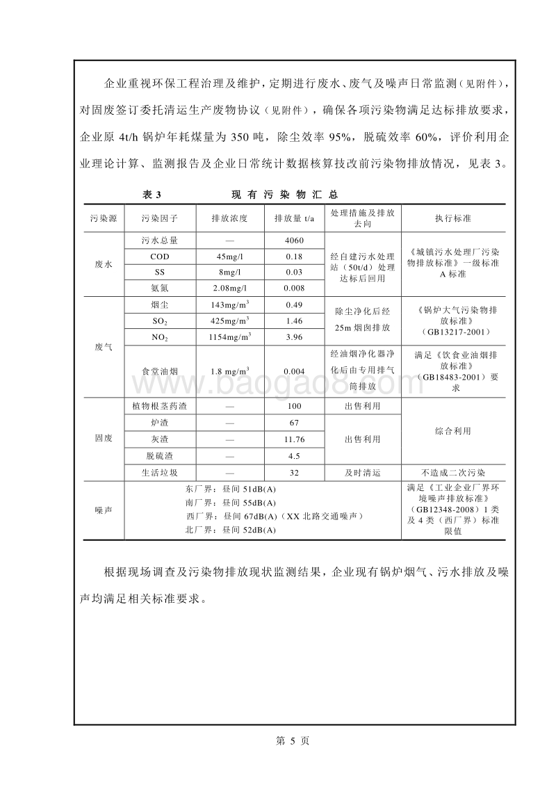 XX药业股份有限公司环境影响评价报告表.doc_第5页