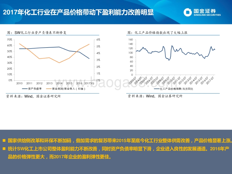 化工2018策略报告：关注产业一体化、结构升级以及业绩拐点的公司.pdf_第3页