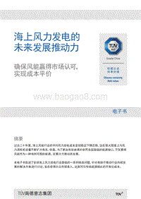 海上风力发电的未来发展推动力.pdf