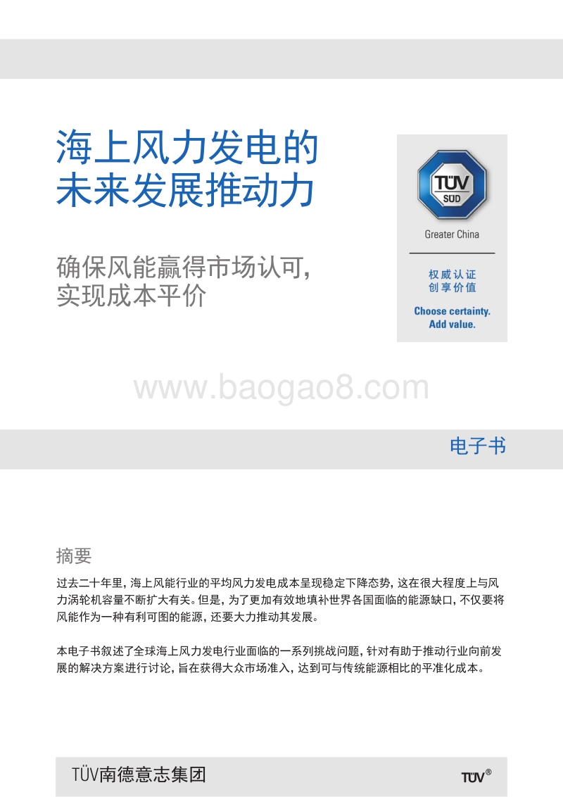 海上风力发电的未来发展推动力.pdf_第1页