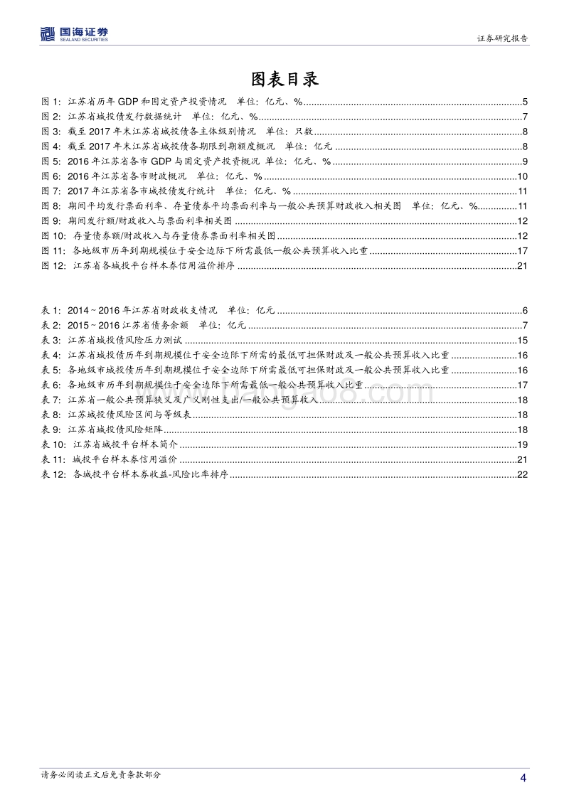 2018城投新论系列专题之区域篇：江苏省城投债风险及择券方法研究.pdf_第4页