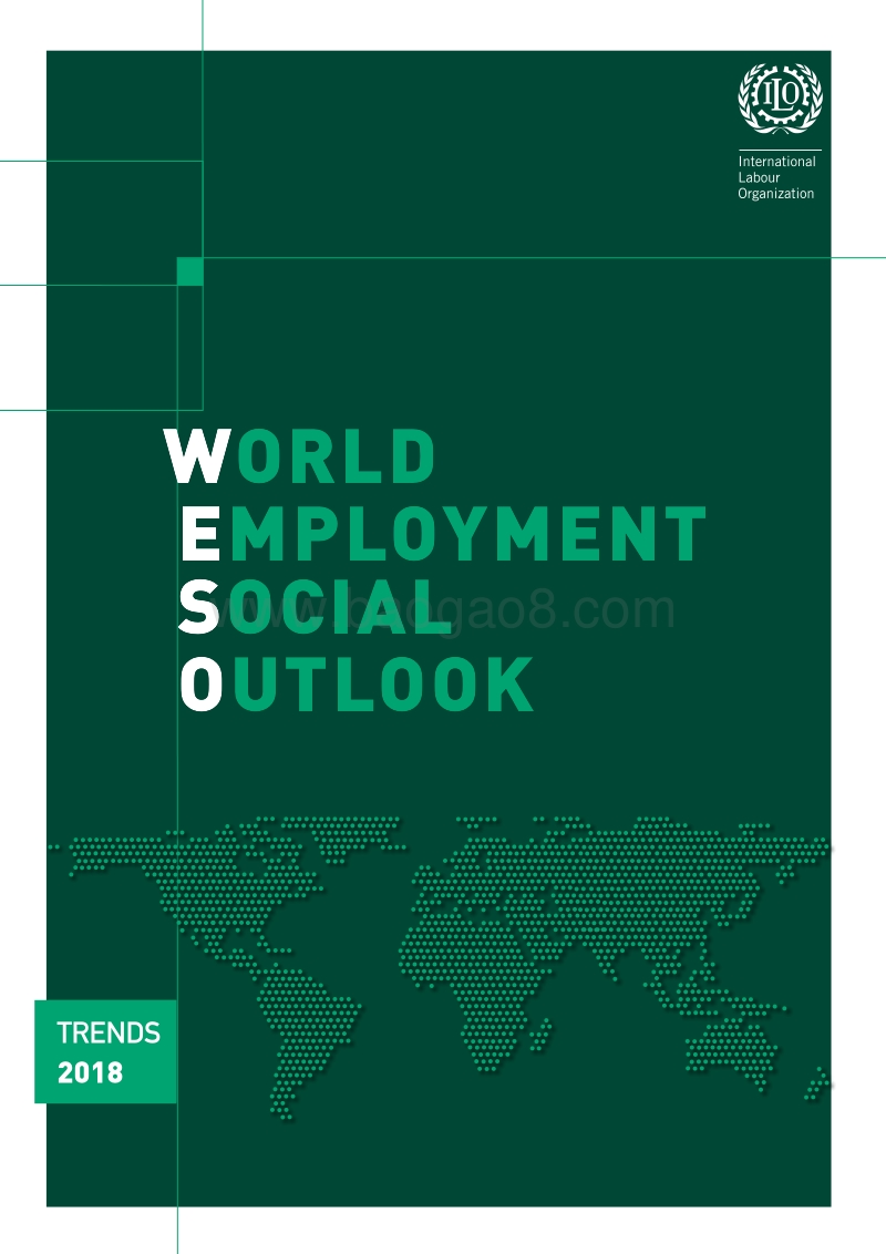 世界就业和社会展望：2018趋势（英文版）.pdf_第1页
