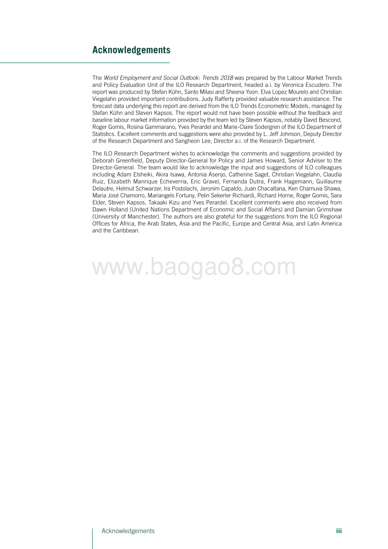 世界就业和社会展望：2018趋势（英文版）.pdf_第4页