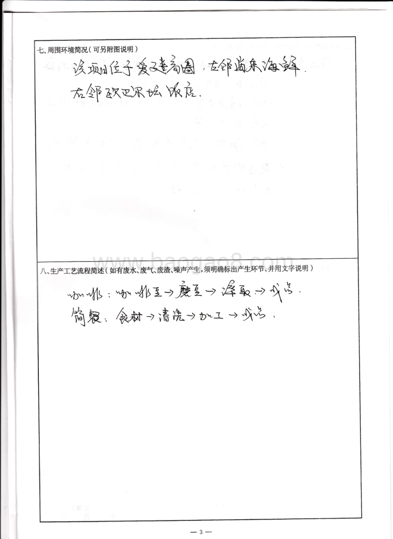 XX咖啡厅项目环境影响评价报告表.pdf_第4页