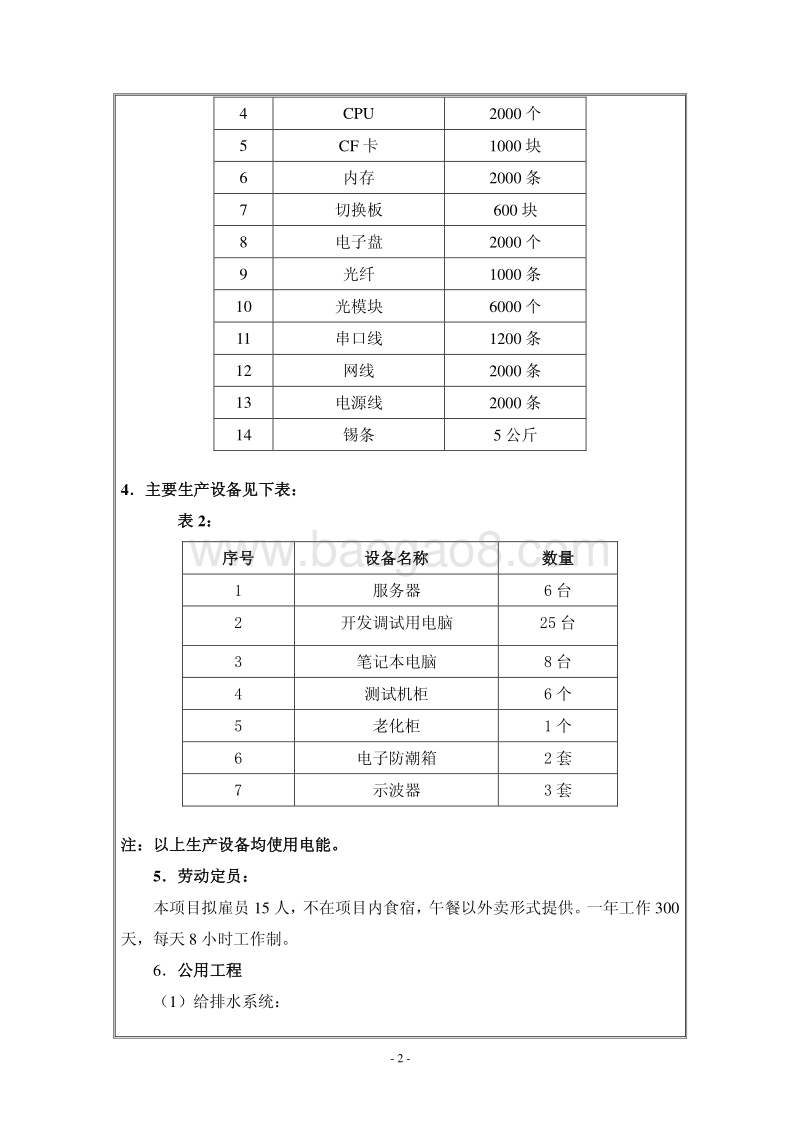 XX网络公司环境影响评价报告表.pdf_第4页