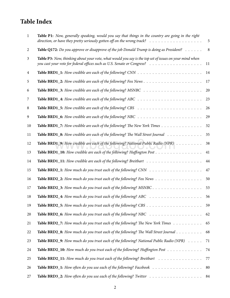 2017年美国新闻机构信任度调查报告.pdf_第2页