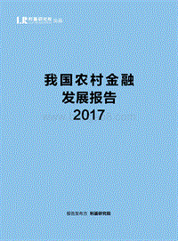 农村金融发展报告2017.pdf